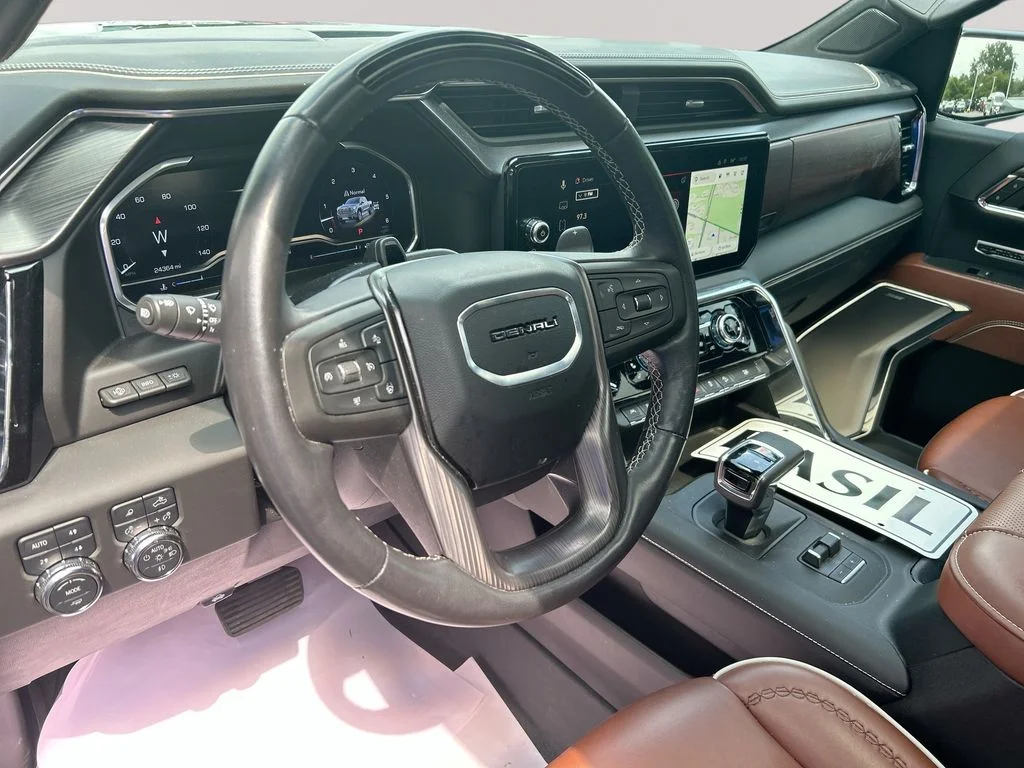 Used 2024 Black GMC Denali Ultimate image 15