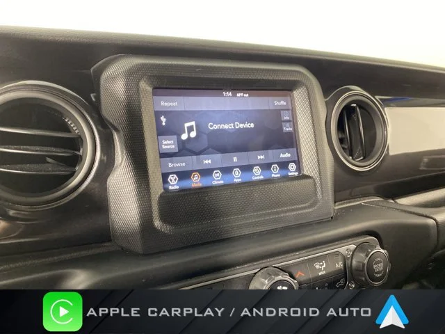 Used 2022 Blue Jeep Unlimited Sport Altitude image 2