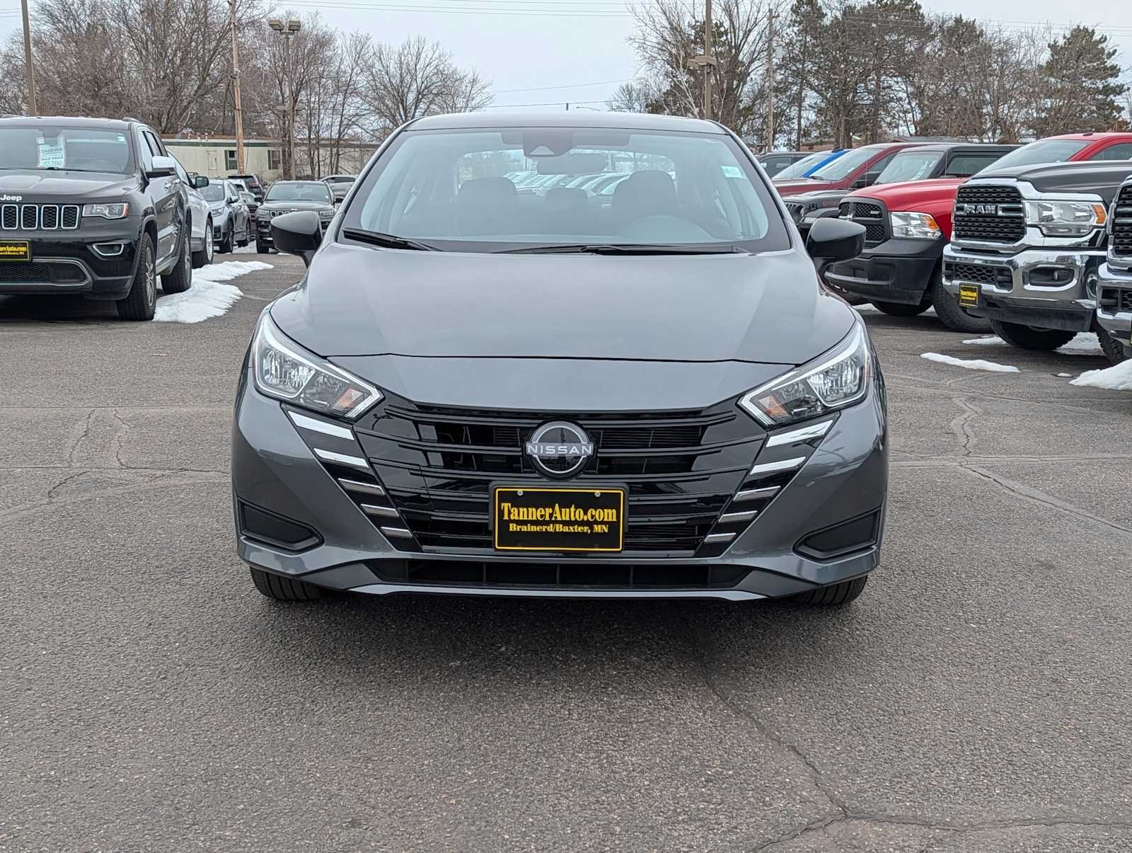 Certified 2024 Nissan Versa Sedan S with VIN 3N1CN8DVXRL914195 for sale in Brainerd, Minnesota