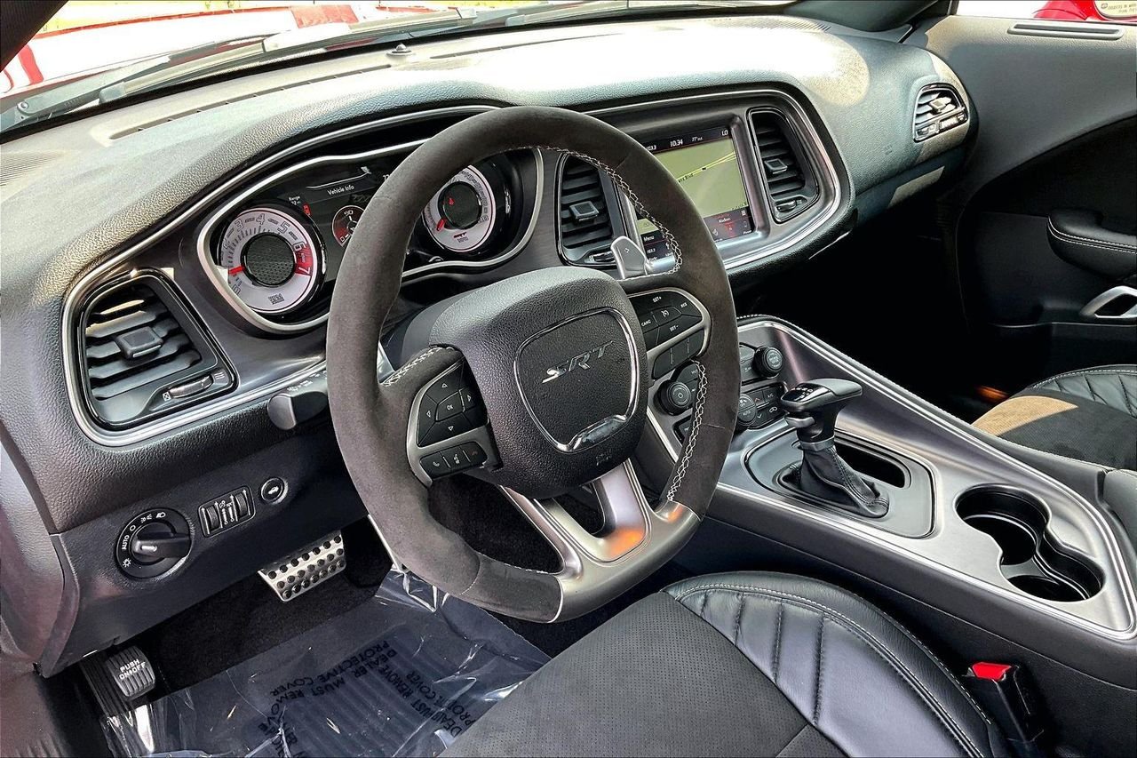 Used 2018 Torred Clearcoat Dodge SRT Demon image 18