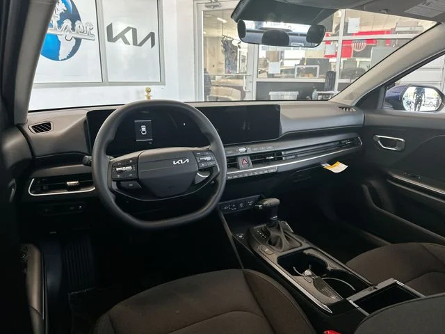 New 2026 Deep Sea Blue Kia LXS image 13