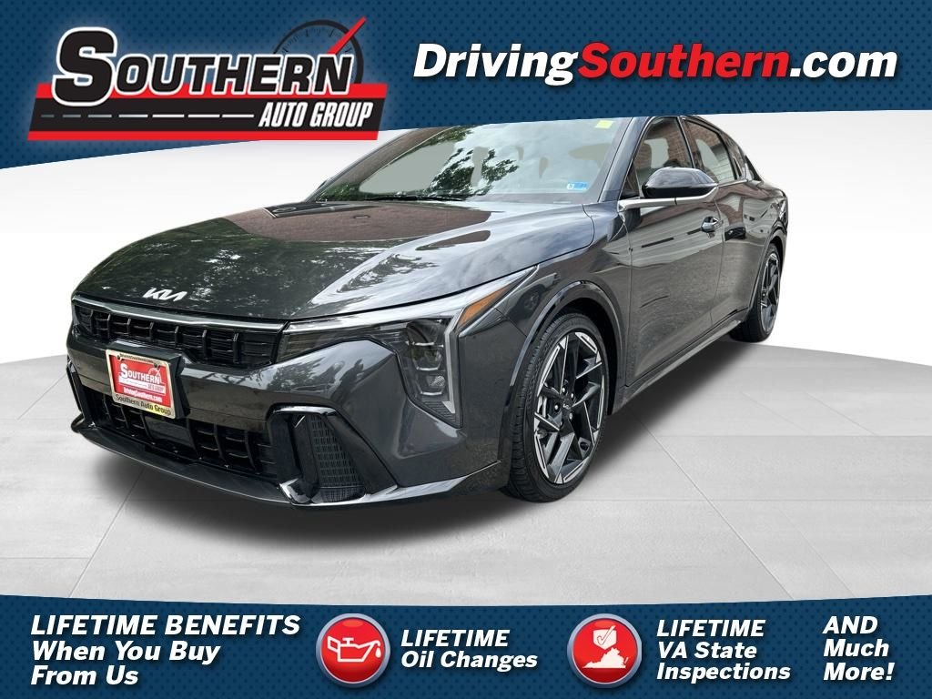 Used 2025 Gray Kia GT-Line image 1