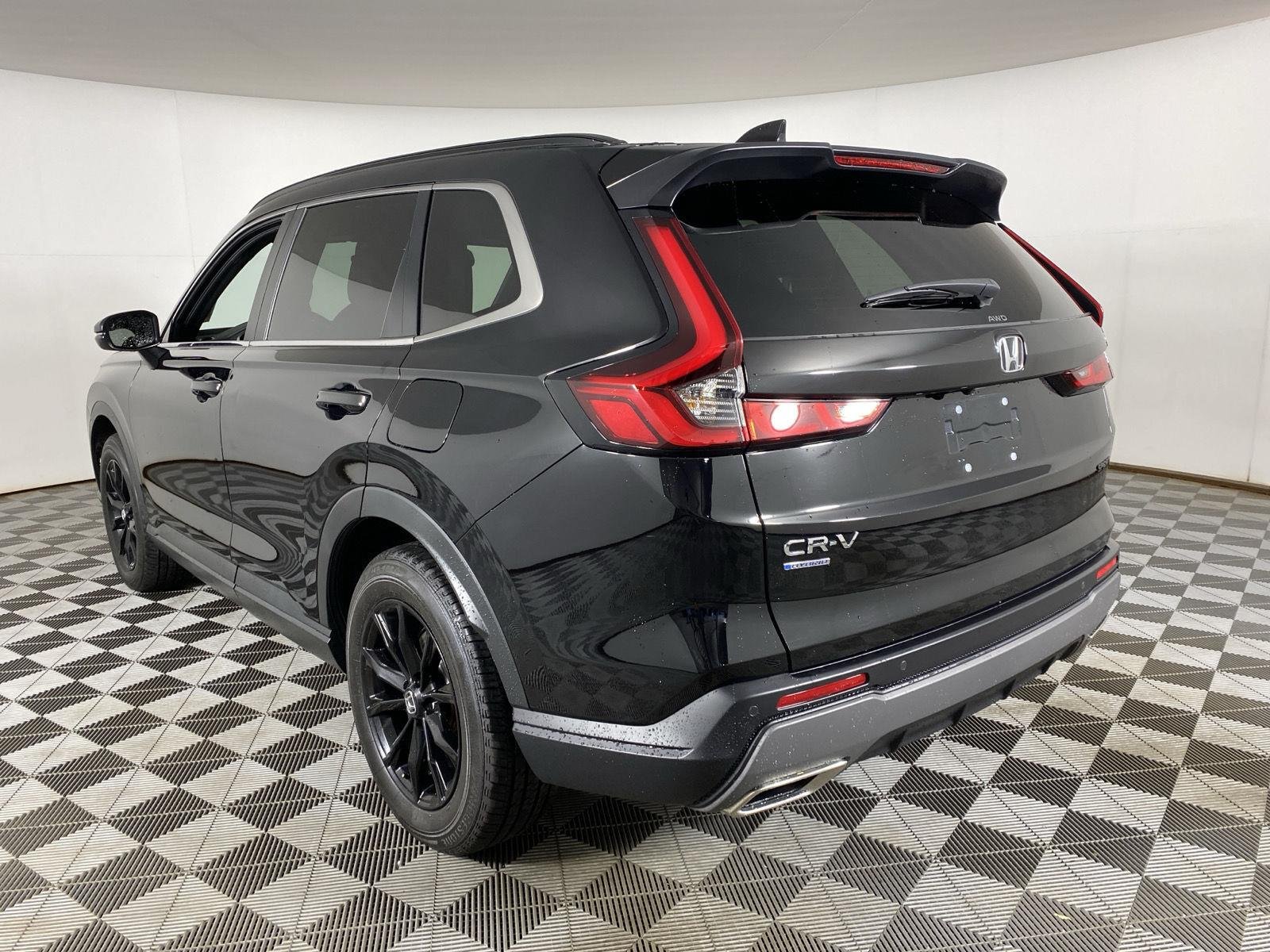 Used 2024 Crystal Black Pearl Honda Sport-L image 5