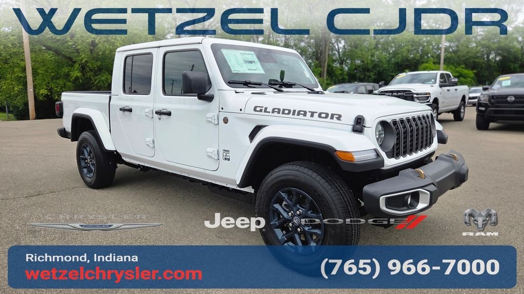 New 2026 Bright White Clearcoat Jeep 85th Anniversary Edition image 1