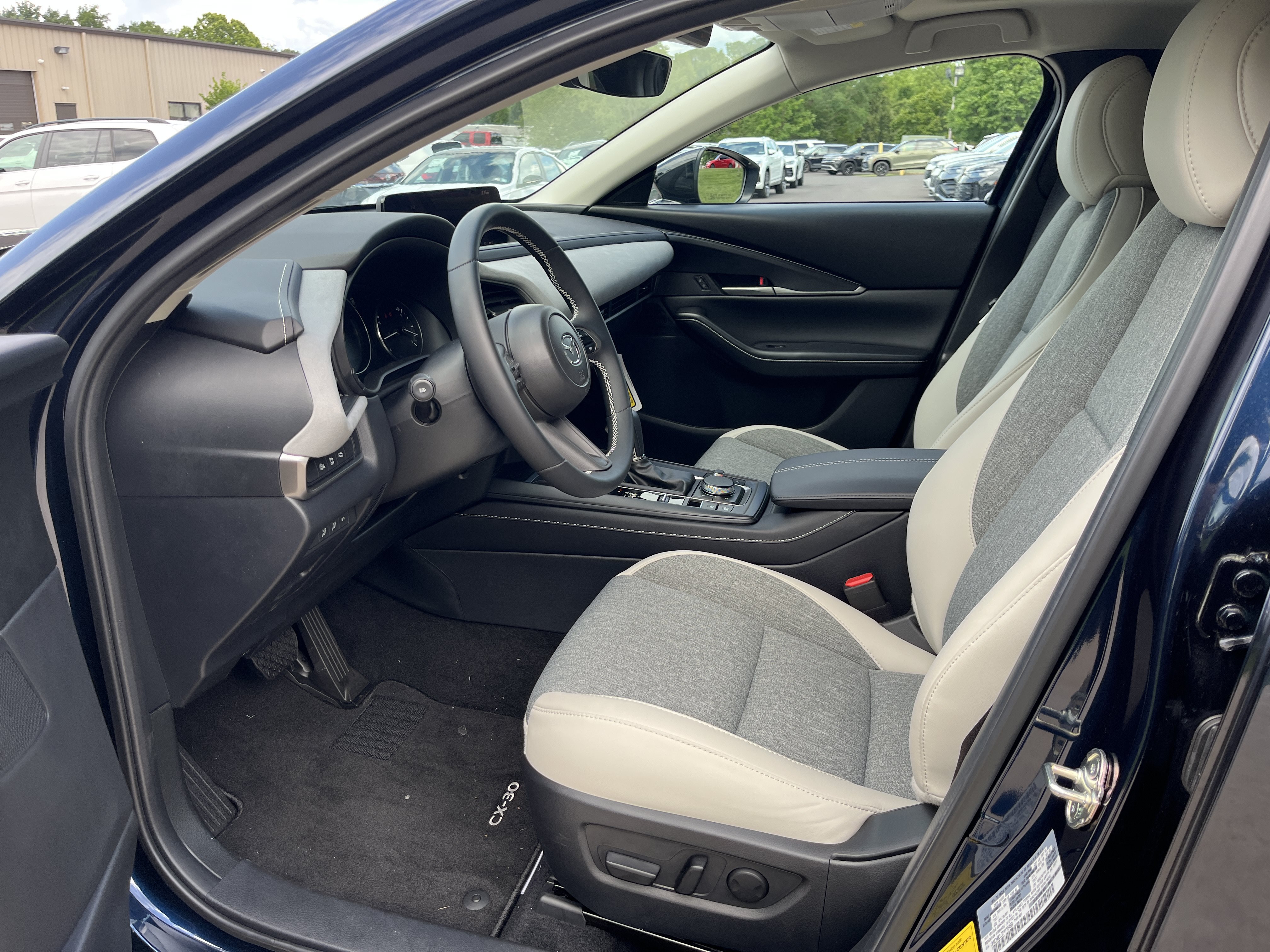 New 2026 Deep Crystal Blue Mica Mazda 2.5 S Aire Edition image 22