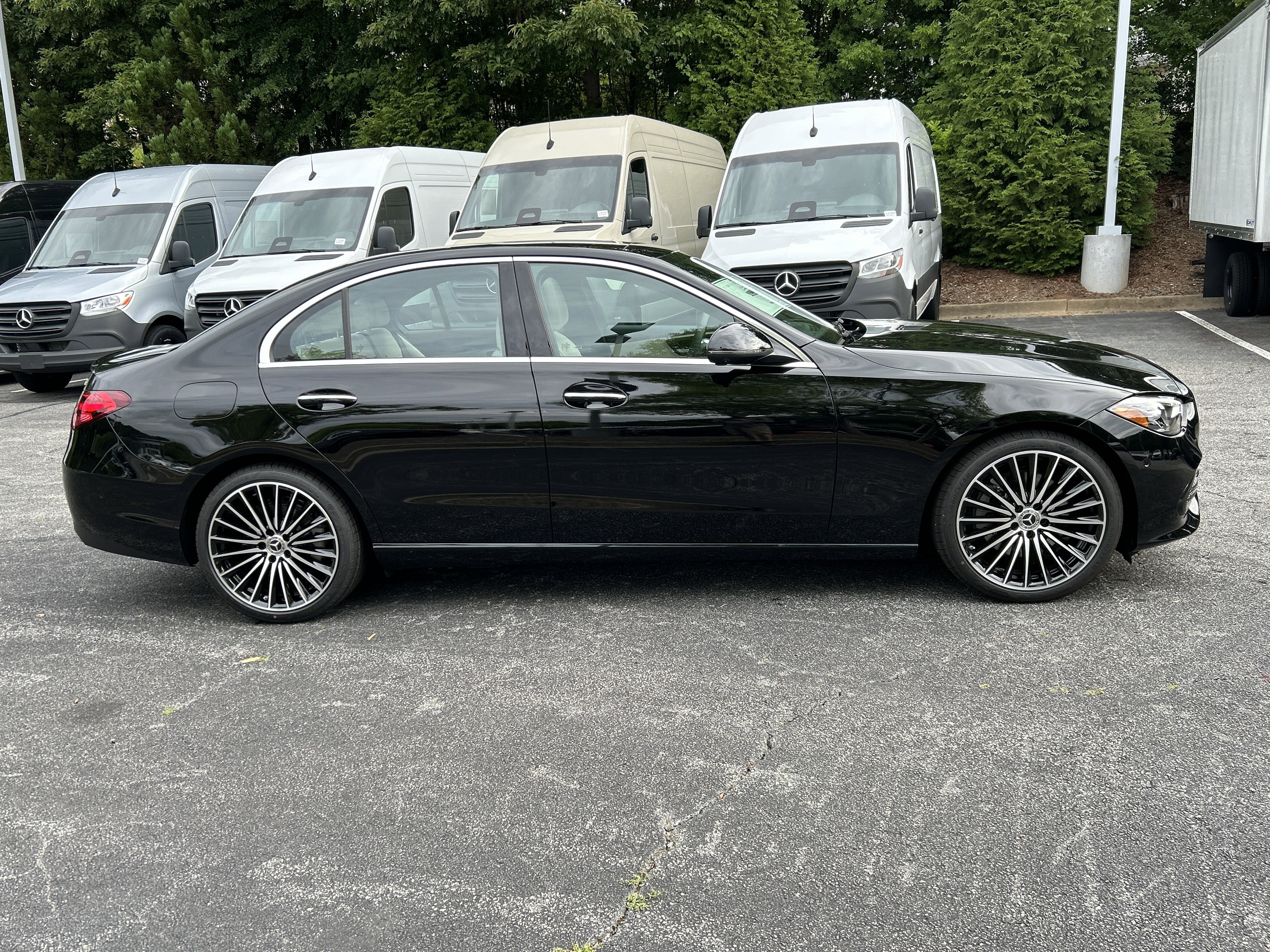 New 2026 Black Mercedes-Benz C 300 4MATIC® Sedan image 5