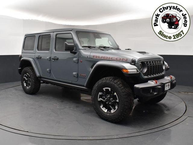 New 2026 Anvil Clear-Coat Exterior Paint Jeep Rubicon image 1
