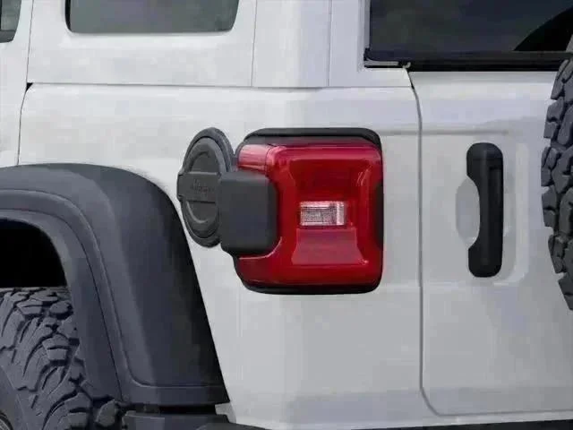 New 2026 Bright White Clear-Coat Exterior Paint Jeep Moab 392 image 5