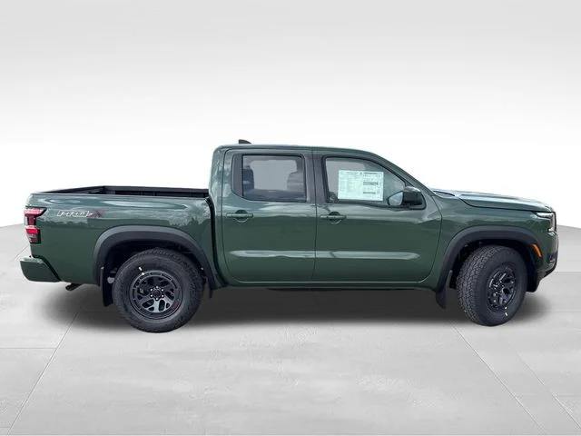New 2026 Tactical Green Metallic Nissan Crew Cab PRO-X® image 8