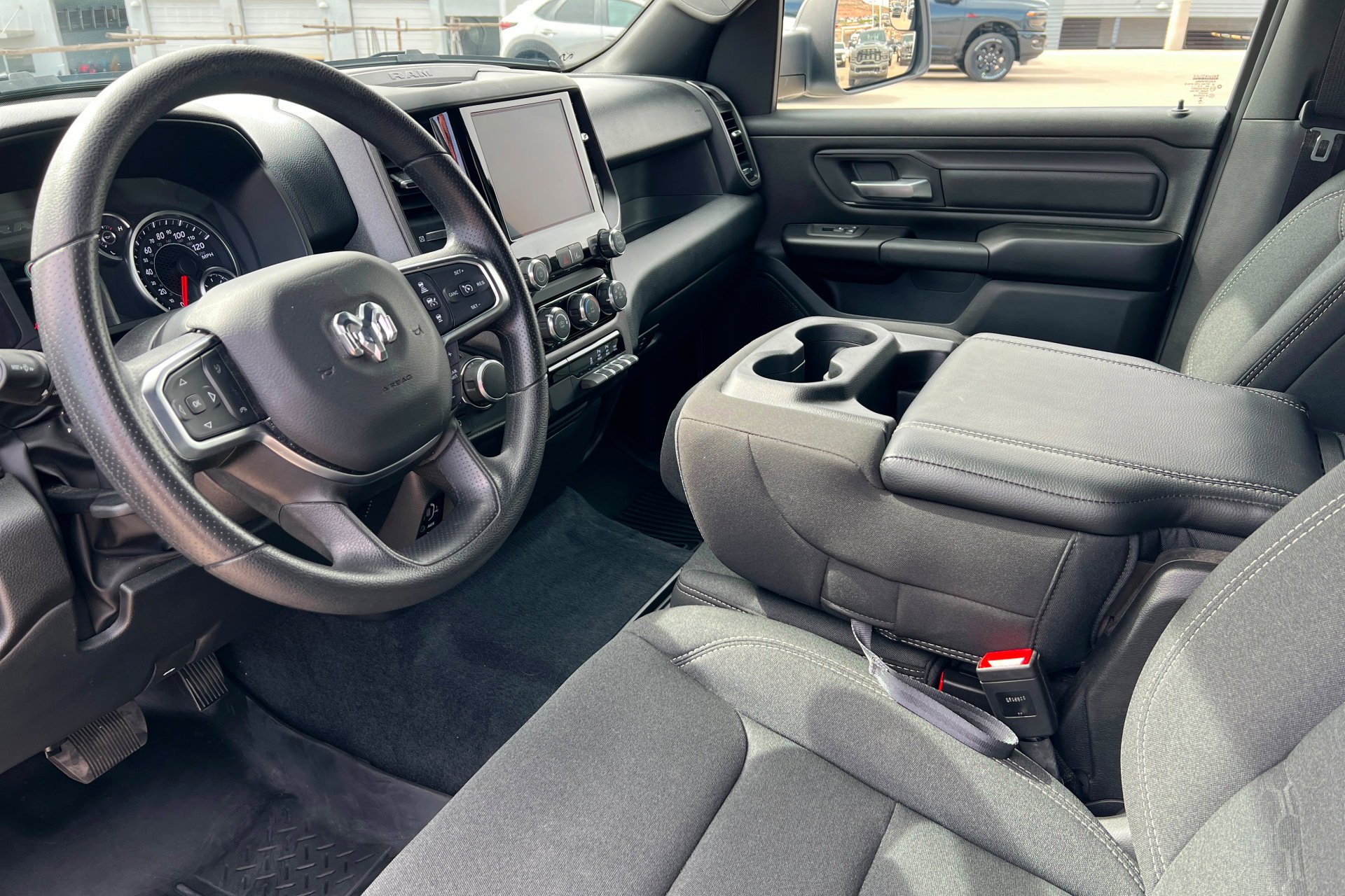 Used 2025 Bright White Clearcoat Ram Tradesman image 16