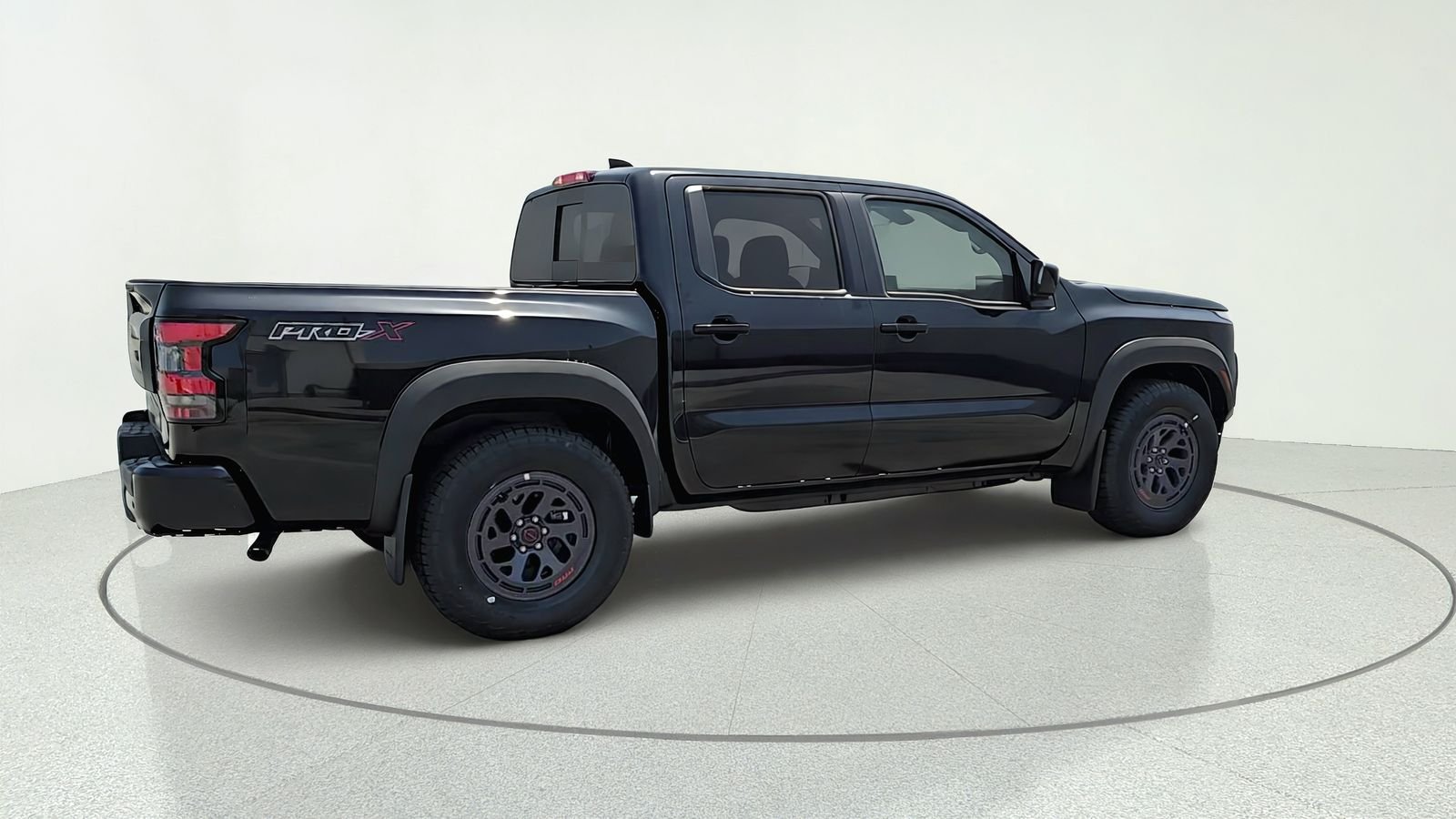 New 2026 Super Black Nissan Crew Cab PRO-X® image 9