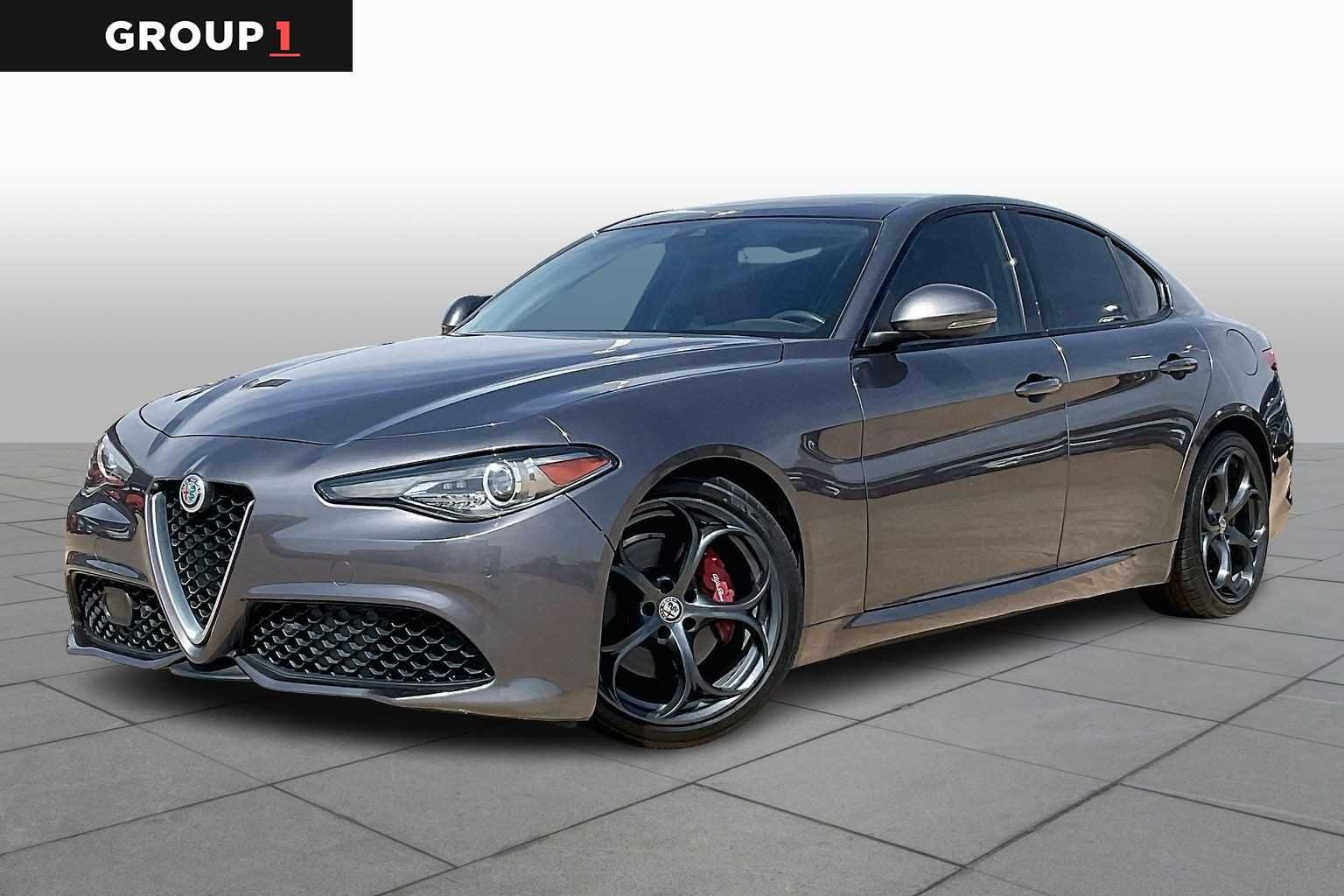 2018 Alfa Romeo Giulia Ti Sport