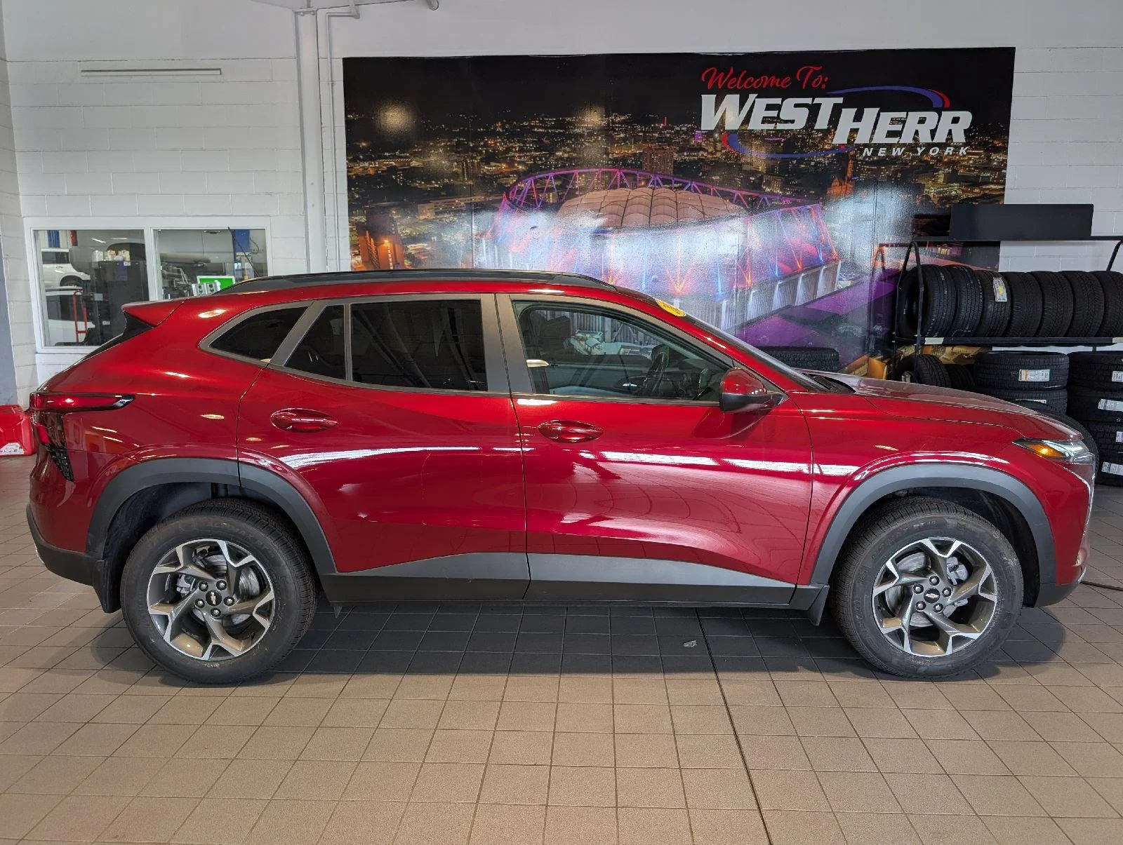 Used 2025 Crimson Metallic Chevrolet LT image 8