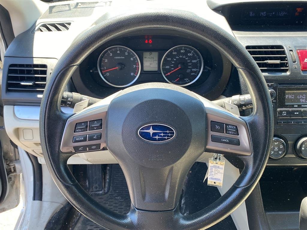 Used 2014 Satin White Pearl Subaru Premium image 12