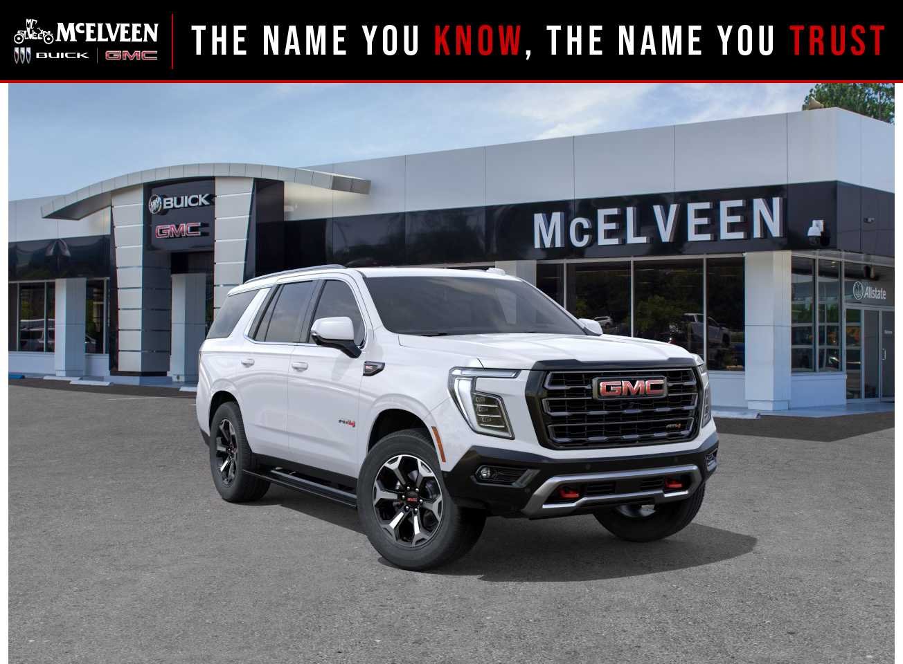 New 2026 Summit White GMC AT4 Ultimate image 1