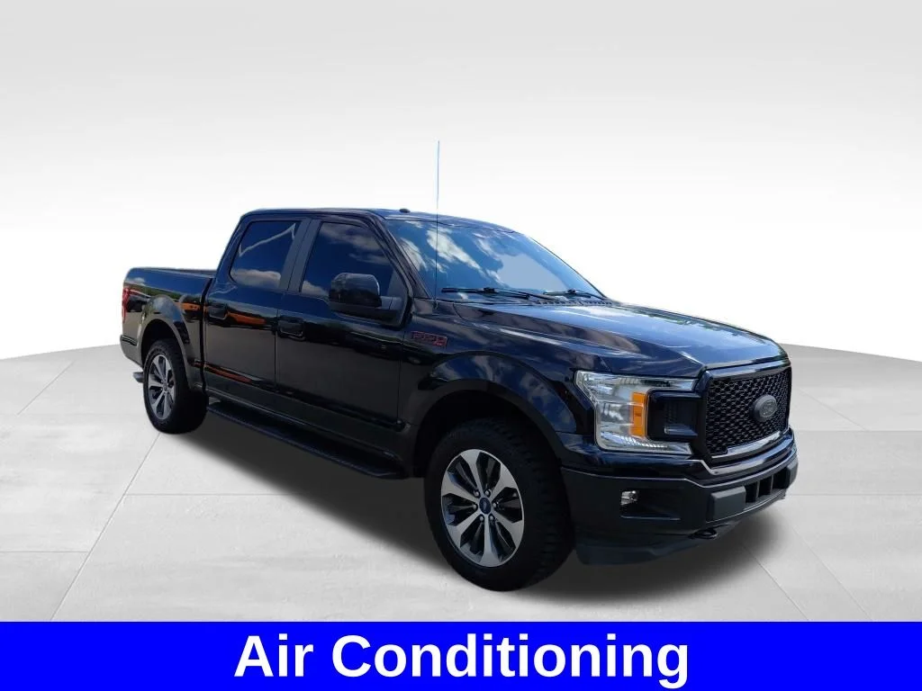 Used 2019 Black Ford XL image 7