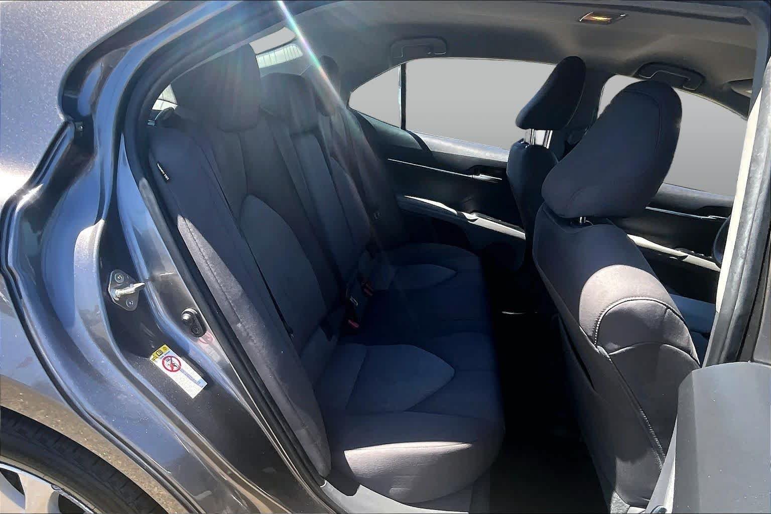 Used 2019 Predawn Gray Mica Toyota LE image 19