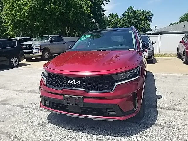 Used 2023 Red Kia SX image 10