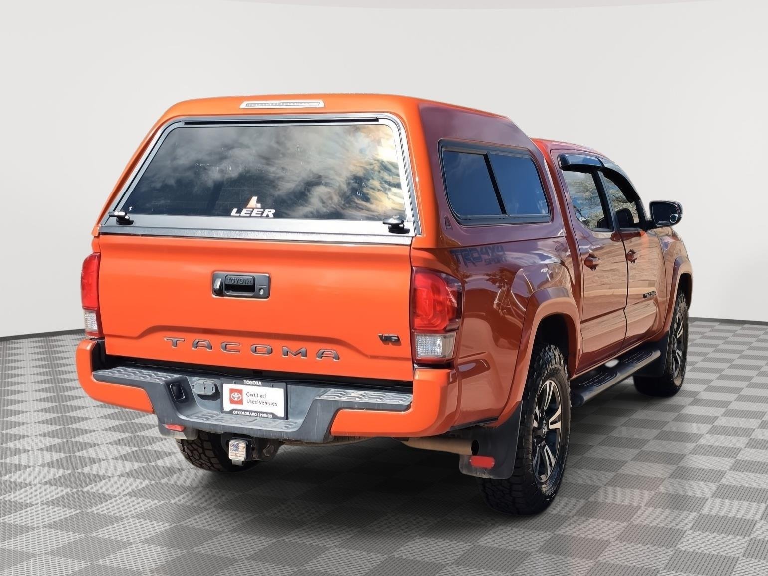 Certified Used 2016 Inferno Toyota TRD Sport image 7