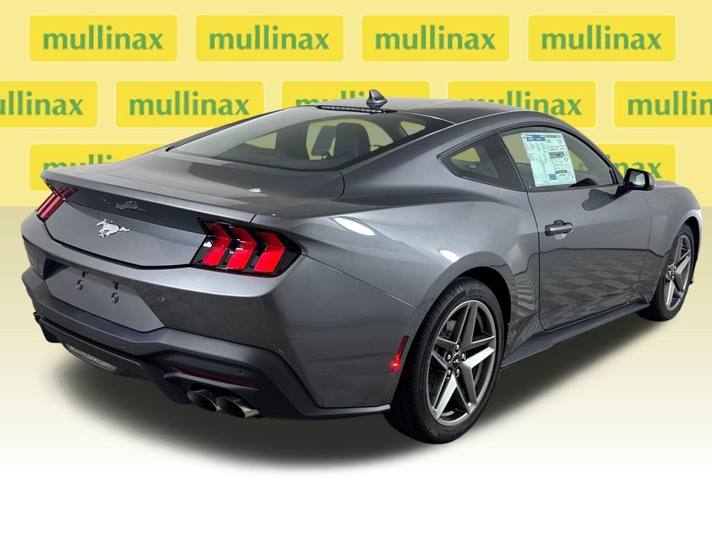 New 2026 Gray Ford EcoBoost Premium image 16