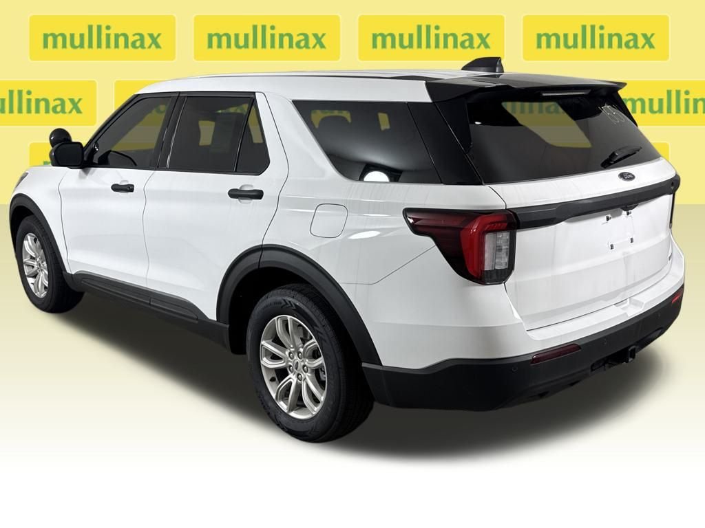 New 2025 White Ford Base image 3