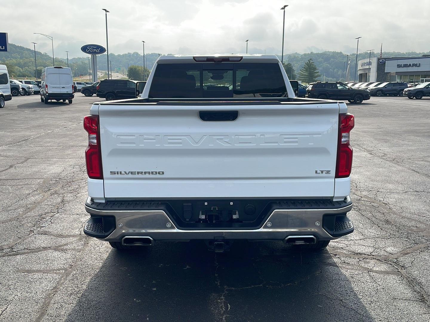 Used 2024 Summit White Chevrolet LTZ image 4