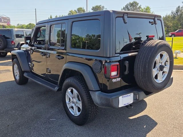Used 2021 Black Jeep Unlimited Sport S image 10