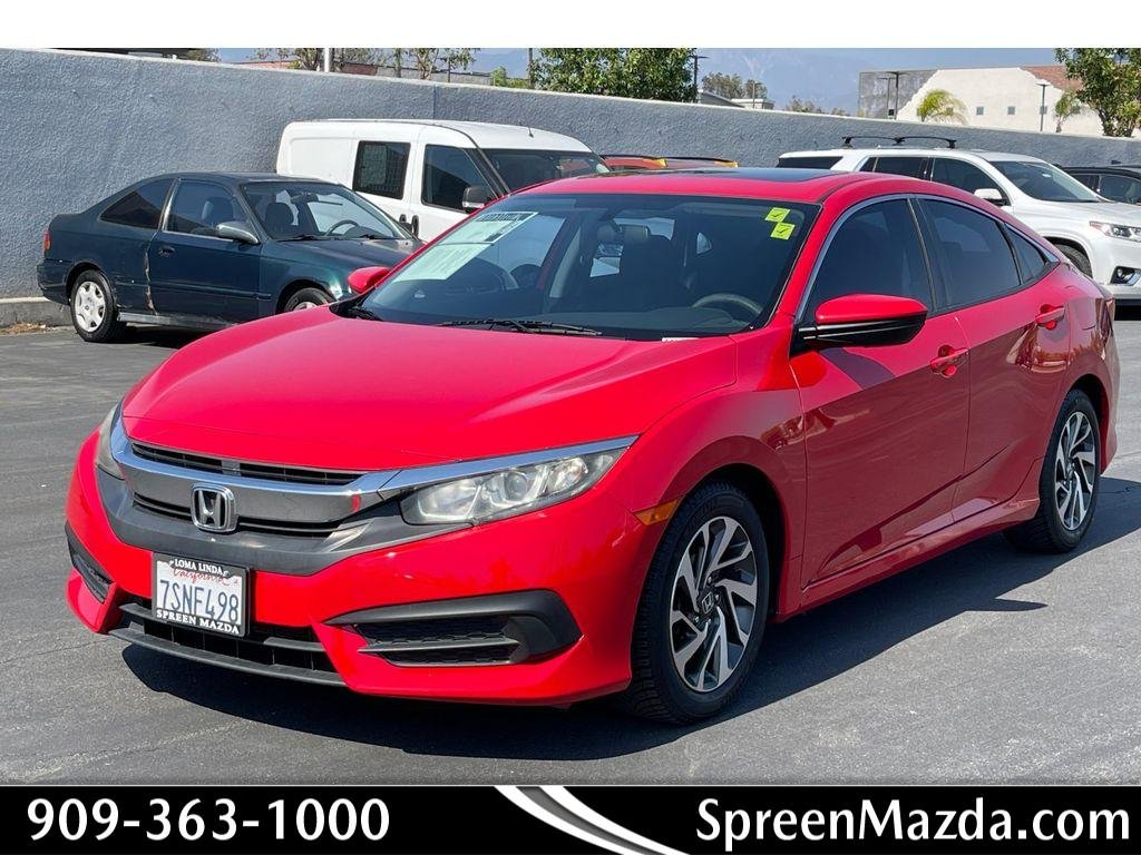 2016 Honda Civic EX CVT's photo