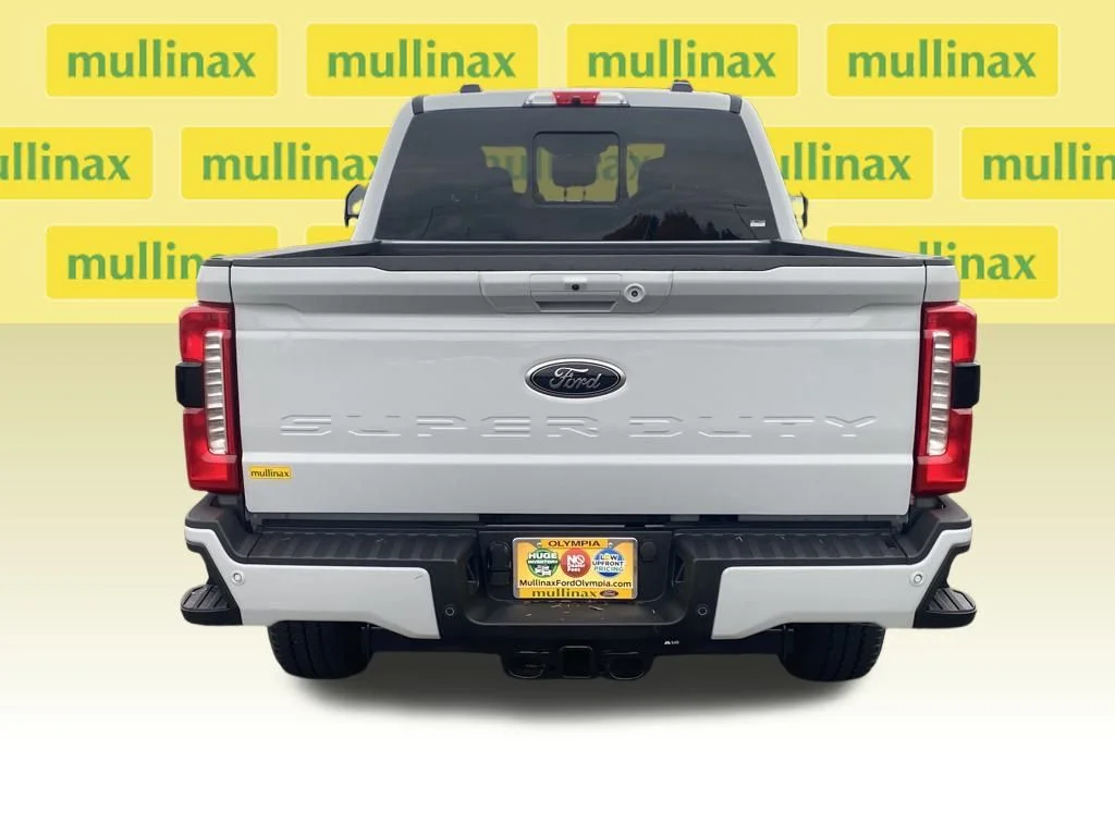 New 2026 White Ford XLT image 5