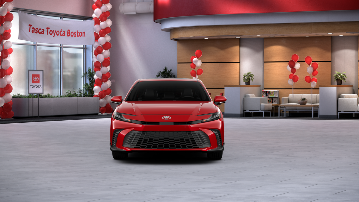 New 2026 Supersonic Red Toyota SE image 17