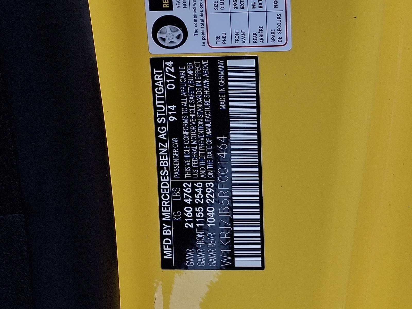2024 Mercedes-Benz AMG GT Coupe 63 - Photo 28