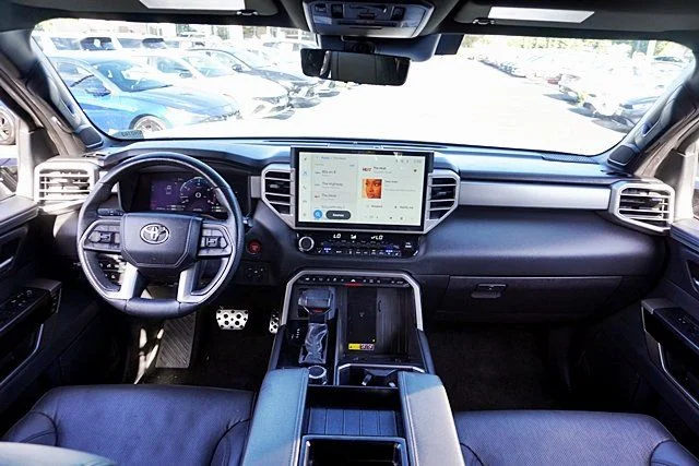 Used 2025 White Toyota Limited image 21