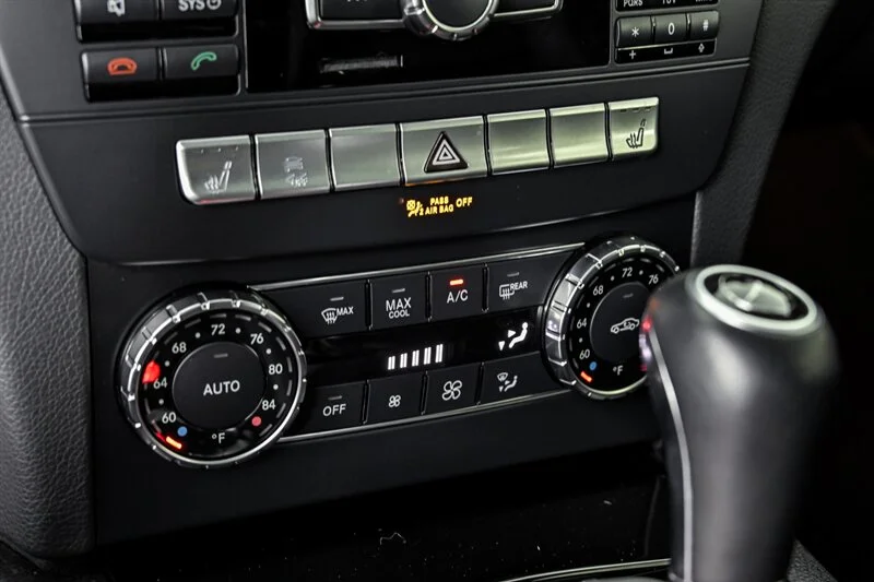 Used 2013 Magnetite Black Metallic Mercedes-Benz C 63 AMG® image 28