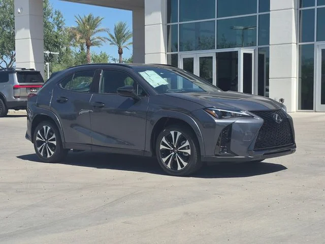 New 2026 Gray Lexus 300h F SPORT Design image 2