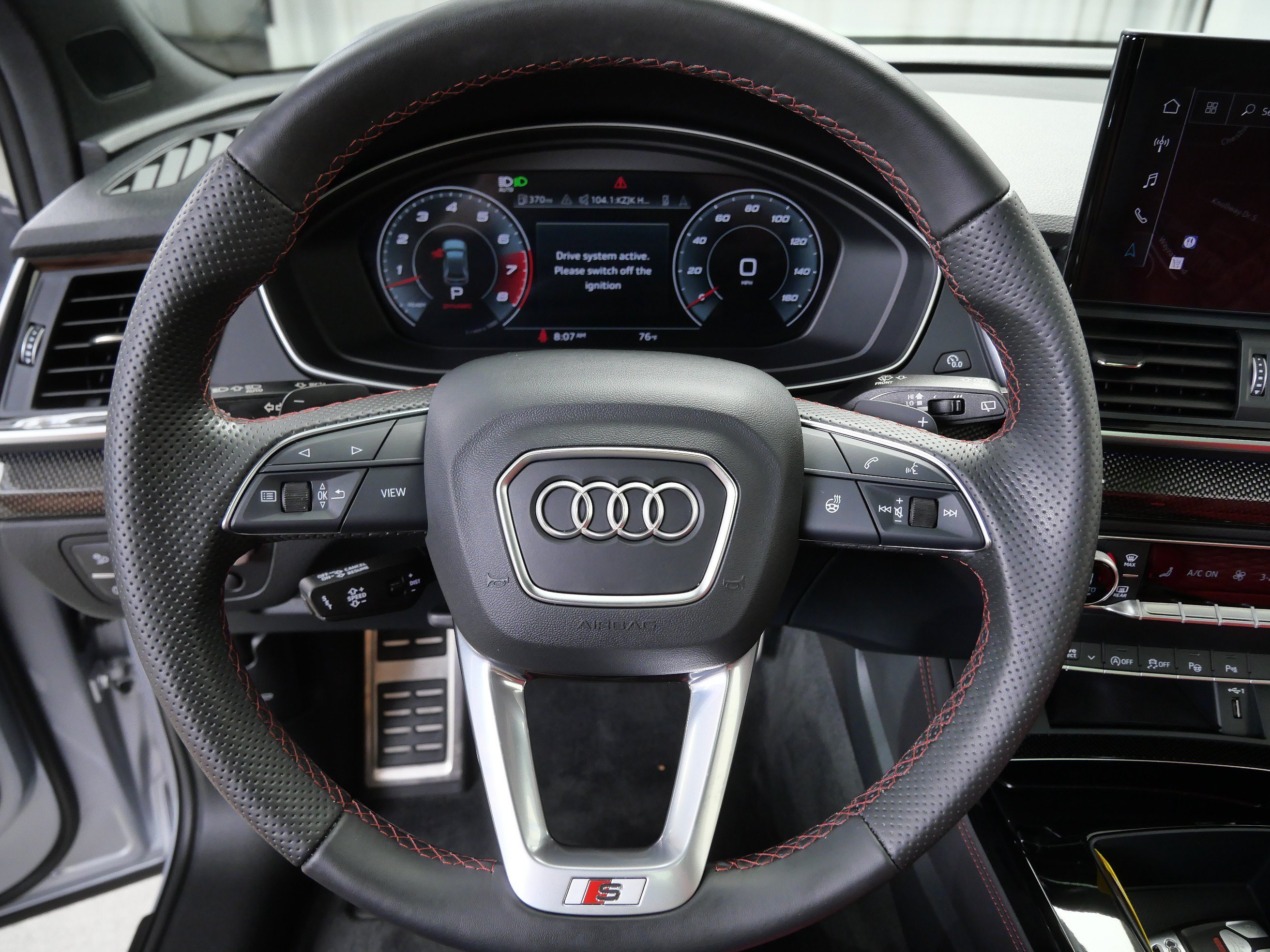 Used 2023 Florett Silver Metallic Audi Prestige image 22