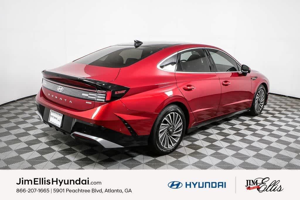 2025 Hyundai Sonata Hybrid Limited - Photo 47