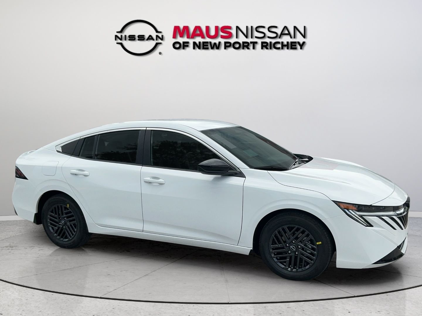 New 2027 White Nissan SV image 14