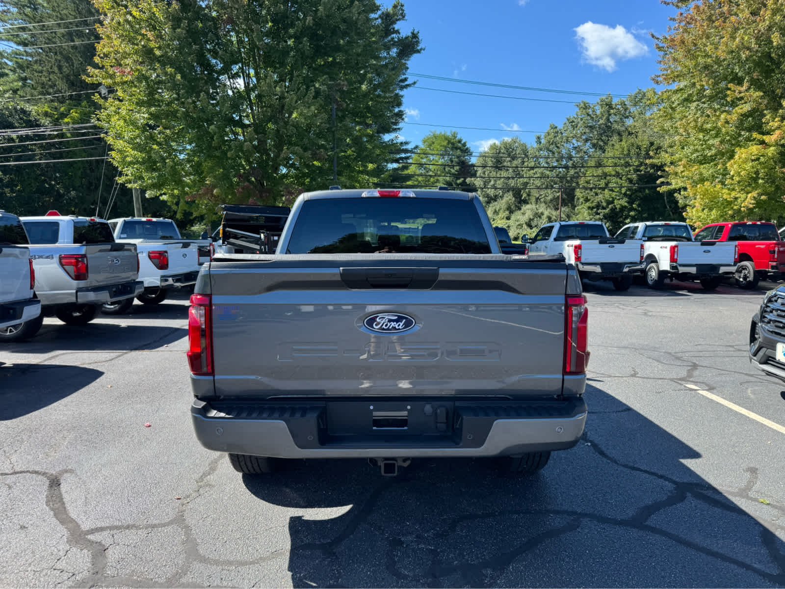 Used 2025 Carbonized Gray Ford STX image 4
