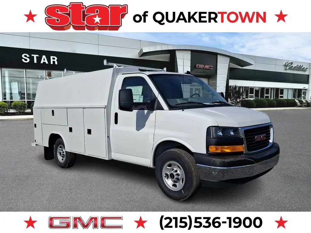2025 GMC Savana Cutaway