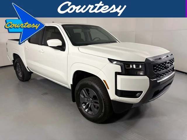 2026 Nissan Frontier Crew Cab SV