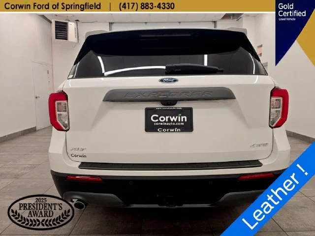 Certified Used 2024 Star White Ford XLT image 5