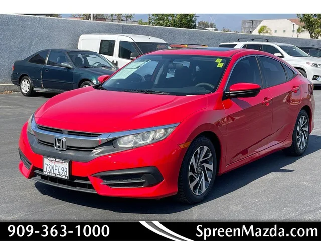 2016 Honda Civic EX