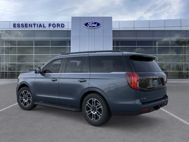 New 2026 Stone Blue Metallic Ford Active image 4