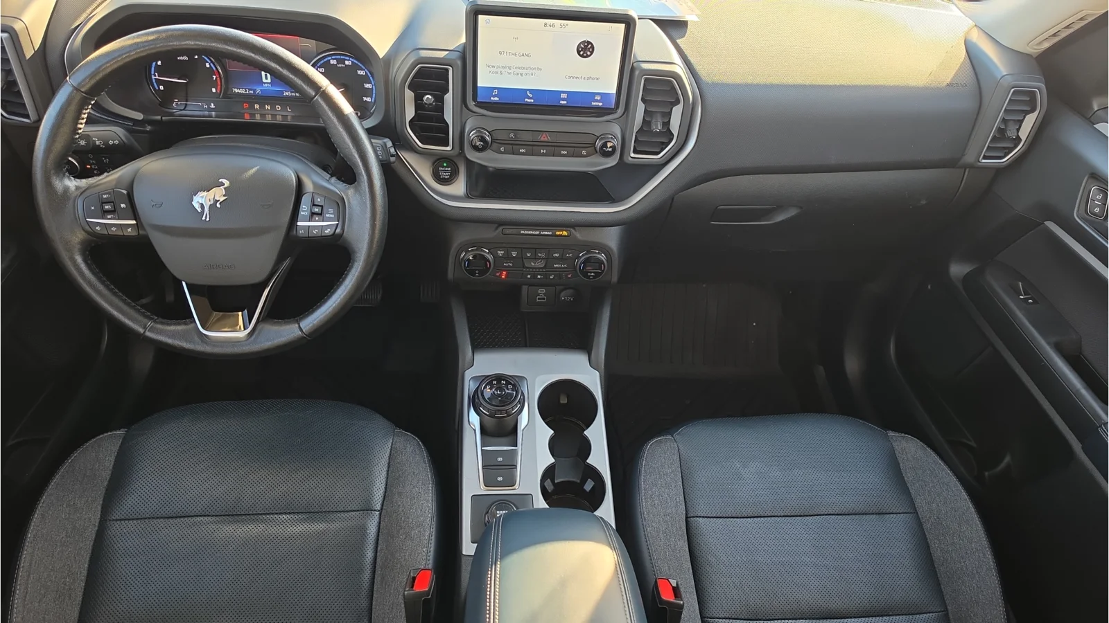 Used 2021 Black Ford Outer Banks image 17