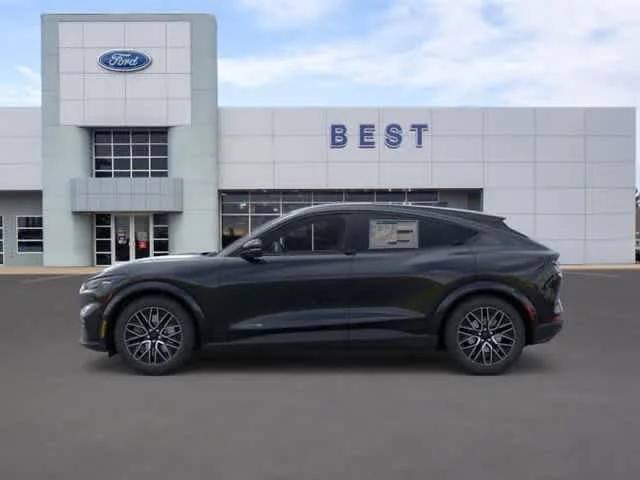 New 2026 Shadow Black Ford Premium image 3