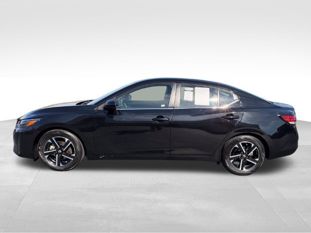 Used 2025 Black Nissan SV image 2