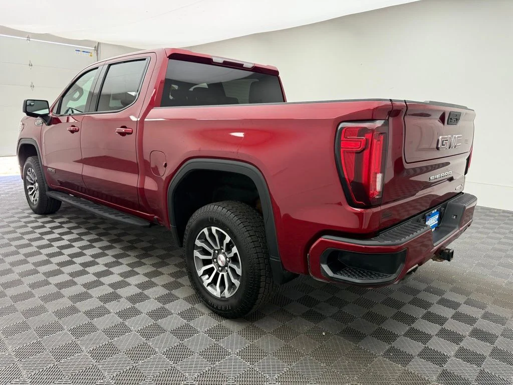 Used 2021 Red GMC AT4 image 11