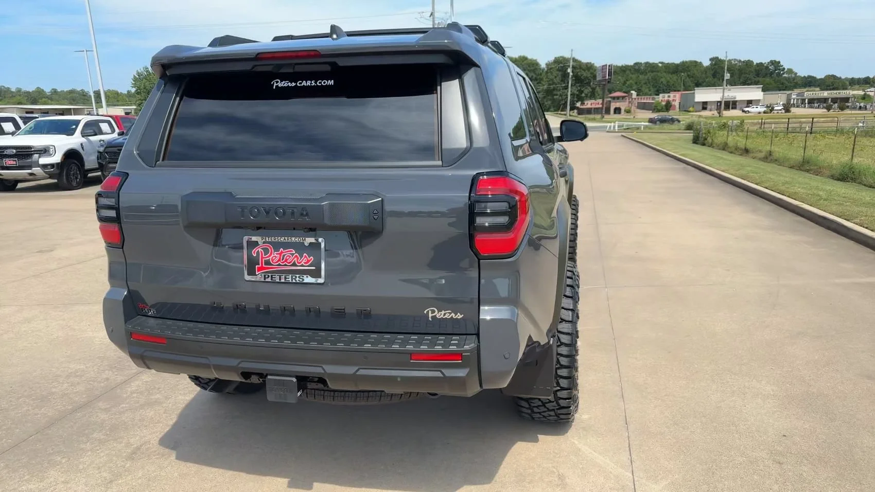 2026 Toyota 4Runner TRD Off-Road Premium - Photo 8