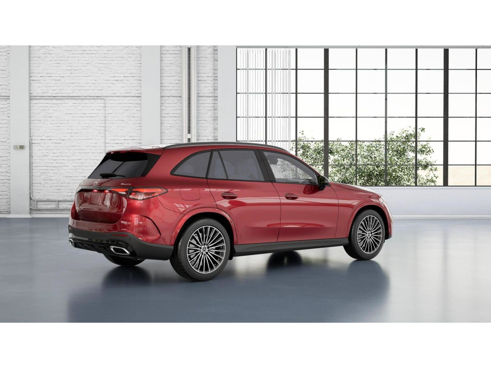 New 2027 MANUFAKTUR Patagonia Red Metallic Mercedes-Benz GLC 300 image 20