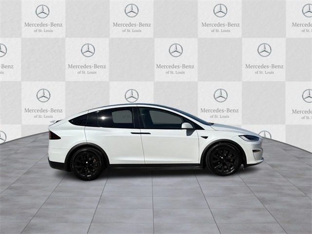 Used 2022 Tesla Model X Long Range with VIN 7SAXCDE5XNF360955 for sale in St. Louis, MO